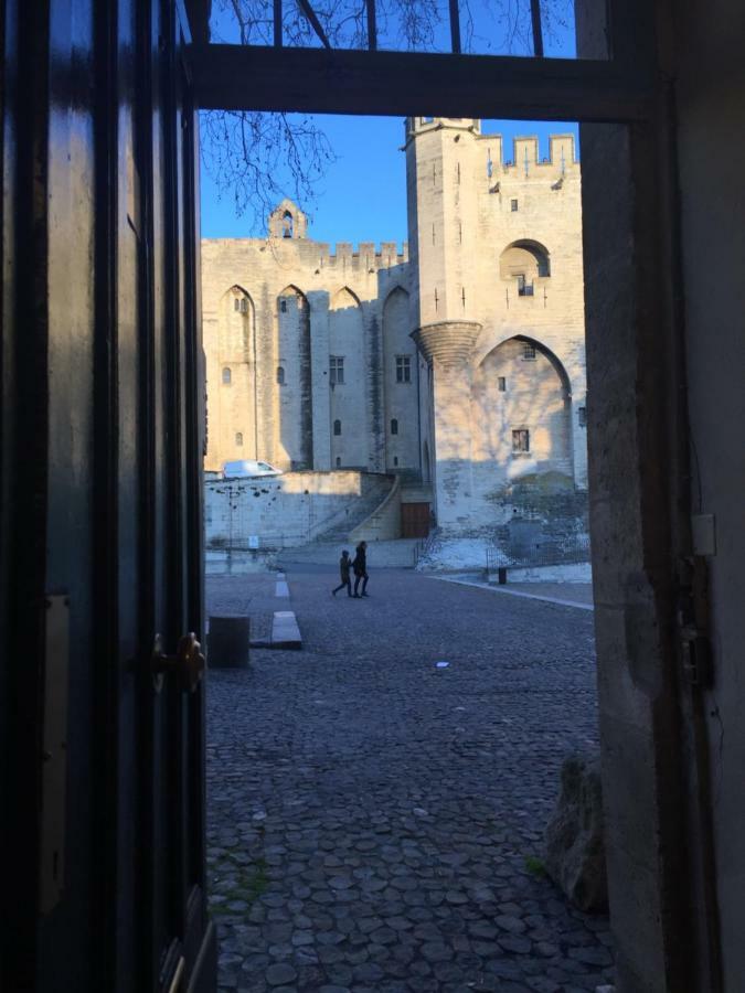 Apartmán Duplex Face Au Palais Avignon Exteriér fotografie